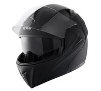 VEVOR Motorcycle Helmet, Unmasked, Smart Street ABS & High Density Helmet with Bluetooth Communications & Interchangeable Lens, DOT Approved Comfortable Motocross Helmet, Fit for Youth & Adults