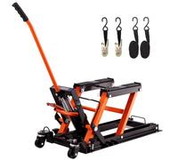 VEVOR Motorcycle Hydraulic Pump Jack 1500 LBS ATV Dirt Bike Stand
