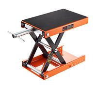 VEVOR Motorcycle Scissor Jack Lift 1100 lbs Wide Deck Hoist Stand for ATVs Bike