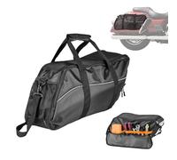 VEVOR Motorcycle Saddlebag Liner Bag, 18 L Insert Storage Travel Luggage Bag Organizer, Compatible with Harley Davidson 1993-2022 Touring Road/Street Glide/Electra Glide/Road King Saddlebag, Black