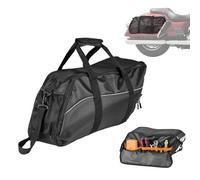 VEVOR Motorcycle Saddlebag Liner Bag, 18 L Insert Storage Travel Luggage Bag Organizer, Compatible with Harley Davidson 1993-2022 Touring Road/Street