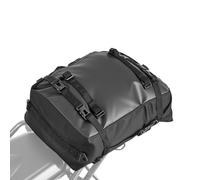 VEVOR Motorcycle Tail Bag, 30 L Motorcycle Rear Seat Bag with Waterproof Rain Cover, Outdoor Sports Motorbike Luggage Storage Trunk Rack Backpack with Shoulder Straps, Universal Fit Rear Racks, Black