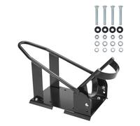 Vevor Motorcycle Wheel Chock, 1800 Lbs Capacity Wheel Cradle Holder, Heavy-Duty Steel Motorcycle Front Wheel Stand