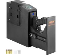 VEVOR Mounted Gun Safe for Pistols Biometric Gun Safe 3 Access Ways 1 Pistol