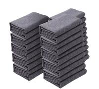 VEVOR Moving Blankets,182.9 x 137.2 cm, 9.5 kg/dz Weight, 12 Packs, Professional Recycled Cotton Packing Blanket, Large Heavy Duty Shipping Mover Pads