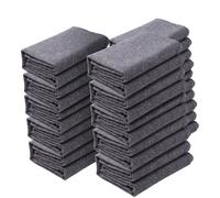 VEVOR Moving Blankets 21 lbs/dz-12 Packs Grey