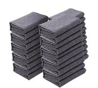 VEVOR Moving Blankets, 72" x 54", 21 lbs/dz Weight, 12 Packs, Professional Recycled Cotton Packing Blanket, Large Heavy Duty Shipping Mover Pads Perfect for Protecting Furniture, Floors, Appliances