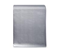 VEVOR Multi Purpose Tear UV and Temperature Resistant Outdoor Tarpaulin with High Durability Reinforced Grommets (Silver/Brown), Polyethylene (PE), 16 x 20 ft