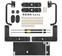 Vevor Murphy Bed Kit, Queen Size, Vertical Deluxe Diy Wall Bed Mechanical Hardware Kit, Pneumatic Lever Heavy Duty