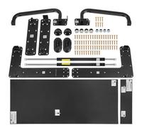 Vevor Murphy Bed Kit, Twin Size, Vertical Deluxe Diy Wall Bed Mechanical Hardware Kit, Folding Cabinet Wall Bed Space