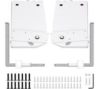 VEVOR Murphy Mounting Wall Springs Mechanism Heavy Duty Support Hardware DIY Kit for King Queen Bed (Vertical), White
