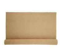 Vevor Natural Burlap Fabric Roll 40In X 30Ft High Density Wide Jute For Decor Craft Wedding Gardening Plant Tree Winter Covering