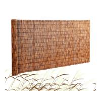 VEVOR Natural Reed Fencing, 4 ft x 16.4 ft, Reed Screen Curtain Balcony Reed Fence Roll for Outdoor Backyard Patio, Decorative Fence for Backyard Gard