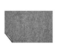 VEVOR Non-Slip Resistant Rug Pad, 4' x 6' Protective Cushioning Carpet Pad, 0.47" Thick - Dual Surface Felt, 2-3㎡ Scope of Area Premium Comfort Underfoot Carpet Padding Rug Cushion for Floors, Gray