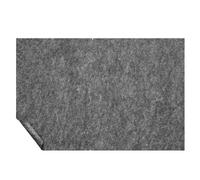 VEVOR Non-Slip Resistant Rug Pad, Protective Cushioning Carpet Pad, 2'x8' (7.875' Actual), 1/4"Thick, Dual Surface, Polyester Felt + Latex, 1-2㎡ Area