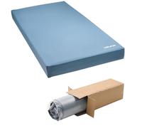 VEVOR Nursing Mattress, 158 kg Load Capacity, Medical Foam Mattress, Waterproof, for Treatment of Bedsores in Nursing Homes & Home Care, 2030 x 914 x 153 mm