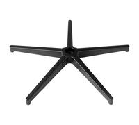 VEVOR Office Chair Base Replacement, 28", 2500 lbs Static Load Capacity, Heavy Duty Universal Computer Desk Chair Stool Base Part with Reinforced Metal Legs, Desk Chair Base Replacement Parts, Black