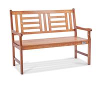 VEVOR Outdoor Bench 48 in Wood Garden Bench 700 lbs Park Patio Yard Porch Bench