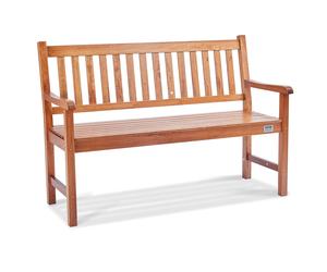 VEVOR Outdoor Bench 50 in Wood Garden Bench 800 lbs Park Patio Yard Porch Bench