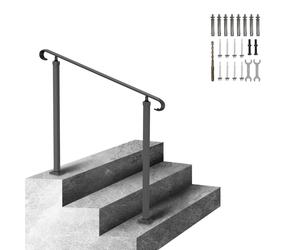 VEVOR Outdoor Handrail Mobility Safety Rail Disability Adjustable Garden Step