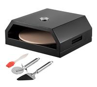 VEVOR Outdoor Pizza Oven Pizza Oven Kit Stainless Steel Pizza Oven for Gas Grill