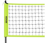 VEVOR Outdoor Portable Volleyball Net System Adjustable Height Poles Carry Bag