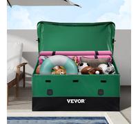 VEVOR Outdoor Storage Box Patio Deck Box 150 Gallon Waterproof PE Tarpaulin