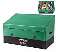 VEVOR Outdoor Storage Box Patio Deck Box 230 Gallon Waterproof PE Tarpaulin