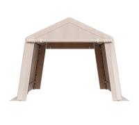 Vevor Outdoor Storage Shed, 10 X 15 Ft Portable Storage Tent With 2 Roll-Up Doors & Vents, Waterproof Canopy Shed