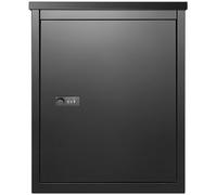 Vevor Package Delivery Boxes For Outside 15.4" X 10.6" X 20.5", Galvanized Steel Wall Mount Mailbox With Coded Lock