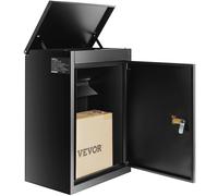 VEVOR Package Delivery Boxes for Outside 15.4" x 10.6" x 20.5" with Coded Lock