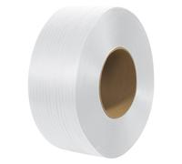 VEVOR Packaging Polypropylene (PP) Strapping Roll, 9900' Length x 1/2" Width x 0.03" Thickness, 243 lbs Break Strength, Heavy Duty Banding Pallet Stra