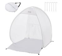 VEVOR Paint Booth Tent 40 x 35 x 40 in Pop-Up Portable Spray Paint Tent with Built-in Floor Exhaust Window and Storage Bag Foldable Paint Booth for
