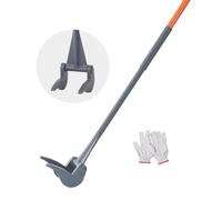VEVOR Pallet Buster, 50-Inch Handle, 2000 lbs Weight Capacity, Q235 Carbon Steel, Heavy Duty Deck Wrecker Demolition Wood Pallet Tool Breaker Pry Bar Puller for Efficient and Effortless Board Removal