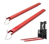 VEVOR Pallet Fork Extensions Forklift Extensions 82" x 4.5" Heavy Duty with Pins