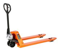 VEVOR Pallet Jack, 3T Load Capacity, Manual Pallet Truck with 122L x 68.6W cm Forks for Material Handling, 85-180 mm Fork Lift Height Range, Suitable for Warehouse, Supermarket, Manufacturing