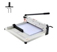 VEVOR Paper Cutter 17" A3 Guillotine Paper Trimmer 400 Sheet Capacity Metal Base