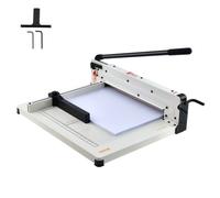VEVOR Paper Cutter 43.2 cm A3 Guillotine Paper Trimmer 400 Sheet Capacity Metal Base