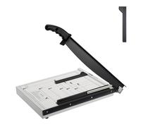VEVOR Paper Cutter Guillotine Trimmer 15" 16 Sheets Cutting Capacity Metal Base
