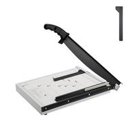 VEVOR Paper Cutter, Guillotine Trimmer, 15" Cut Length, 16 Sheets Capacity, Heavy Duty Guillotine Paper Cutter with Guard Rail/Blade Lock for Cardstock/Cardboard, Paper Trimmer for Home Office School