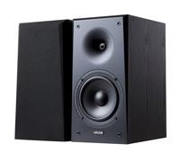 VEVOR Passive Bookshelf Speaker, 300W, Book Shelf Stereo Speakers with 6.5-Inch Woofer and 1-Inch Tweeter, Detachable Grille, 55Hz-20KHz Frequency Response, Wooden Enclosure, for Home Theater (1 Pair)