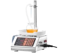 VEVOR Paste Liquid Filling Machine 5-300g,1L/min Flow Rate, Peristaltic Pump Digital Control Automatic Weighing Bottle Filling Machine for Soy Sauce, Drink, Vinegar, Milk, Alcohol,Low Viscous Liquids