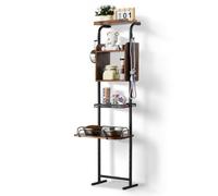 VEVOR Pet Feeding Station with Storage Dog Food & Toy Organizer Raised Dog Bowls