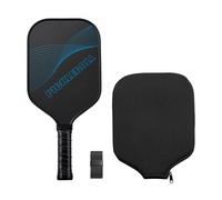 VEVOR Pro Carbon Fiber Pickleball Paddle Honeycomb Core Racket for Adults Blue