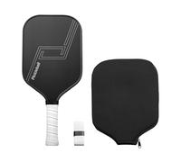 VEVOR Pro Carbon Fiber Pickleball Paddle Honeycomb Core Racket for Adults Black