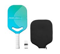 VEVOR Pickleball Paddle with Aero Throat, T700 Carbon Fiber Surface & Honeycomb Core, Professional Pickleball Paddle with Increased Power & Control & Spin, Pickle Ball Racket for Adults, Men & Women