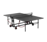 VEVOR Ping Pong Table, Professional Table Tennis Game, Indoor/Outdoor All Weather Aluminum Table Tennis Table, Portable Foldable Table with Quick Clamp Net & Large Lockable Wheels, 10 Minute Assembly