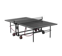 VEVOR Ping Pong Table, Professional Table Tennis Game, Indoor/Outdoor All Weather Aluminum Table Tennis Table, Portable Foldable Table with Quick Clamp Net & Large Lockable Wheels, 10 Minute Assembly