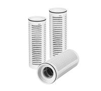 VEVOR Pitcher Water Filter Replacements, 3-Pack Water Filters for Pitchers and Dispensers, No BPA, Last 3 Months or 211 Gallons, Reduce Chlorine, Rust, Odors, PFOA/PFOS, for Water Filter Pitcher 6287