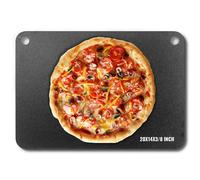 VEVOR Pizza Steel 20"x14"x3/8" Pre-Seasoned Carbon Steel Pizza Baking Stone